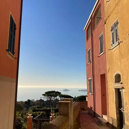 Lägenhet La Finestra Sul Parco *