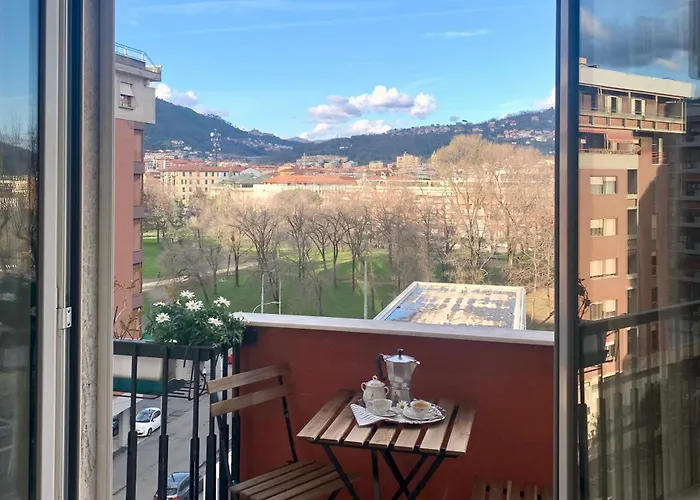 شقة La Finestra Sul Parco *