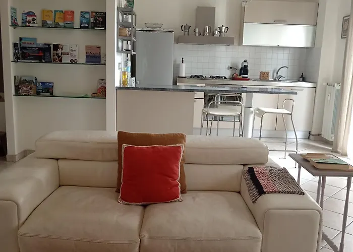 Apartmán La Finestra Sul Parco La Spezia