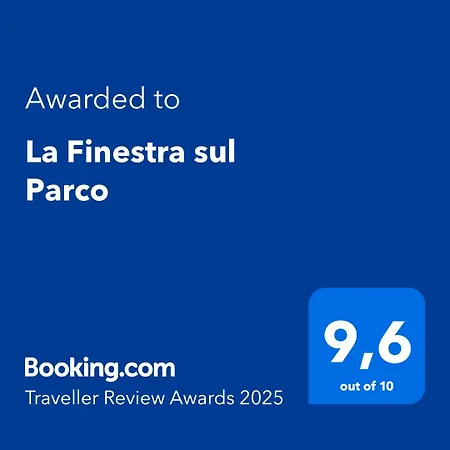 La Finestra Sul Parco Apartmán *
