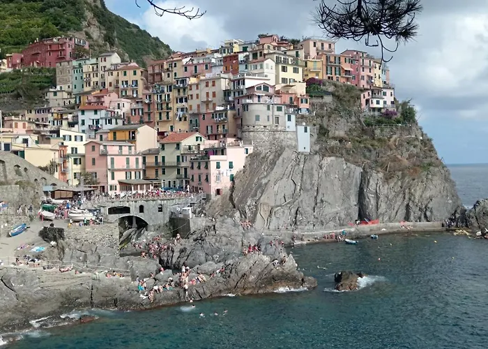 La Finestra Sul Parco Апартаменты Специя