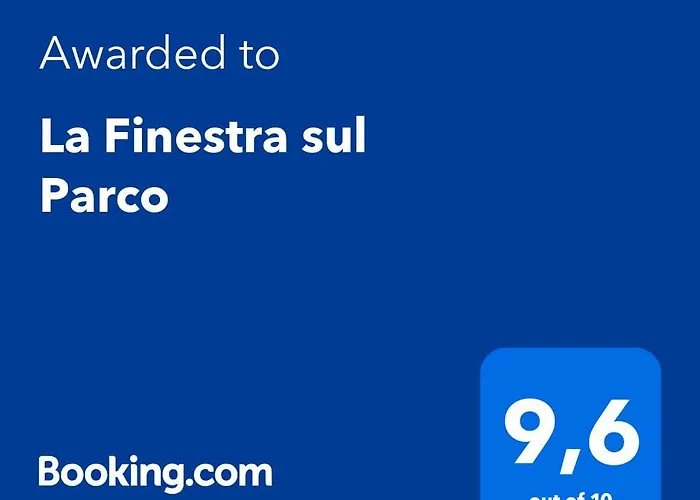 La Finestra Sul Parco Διαμέρισμα *